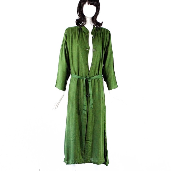 VTG 80's ZINDAH India Handwoven Rayon Blazer - Picture 2 of 8